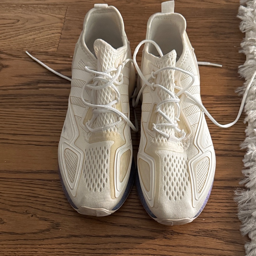 Adidas Stylish Cream Sneakers